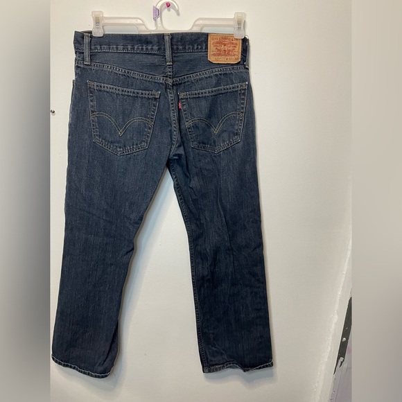 Vintage Levi stratus boot cut jeans size 32x30 - Picture 10 of 10